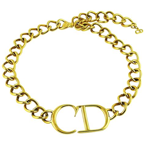 dior cd icon necklace